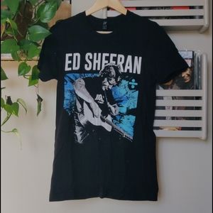 LAST CHANCE! Ed Sheeran band tee
